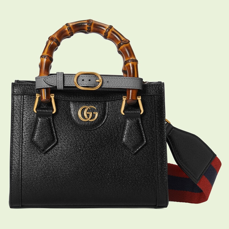Mini borsa shopping Gucci Diana