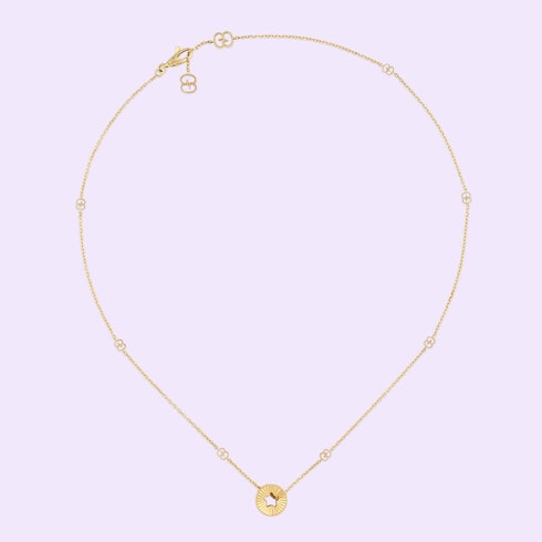 Icon 18k star necklace