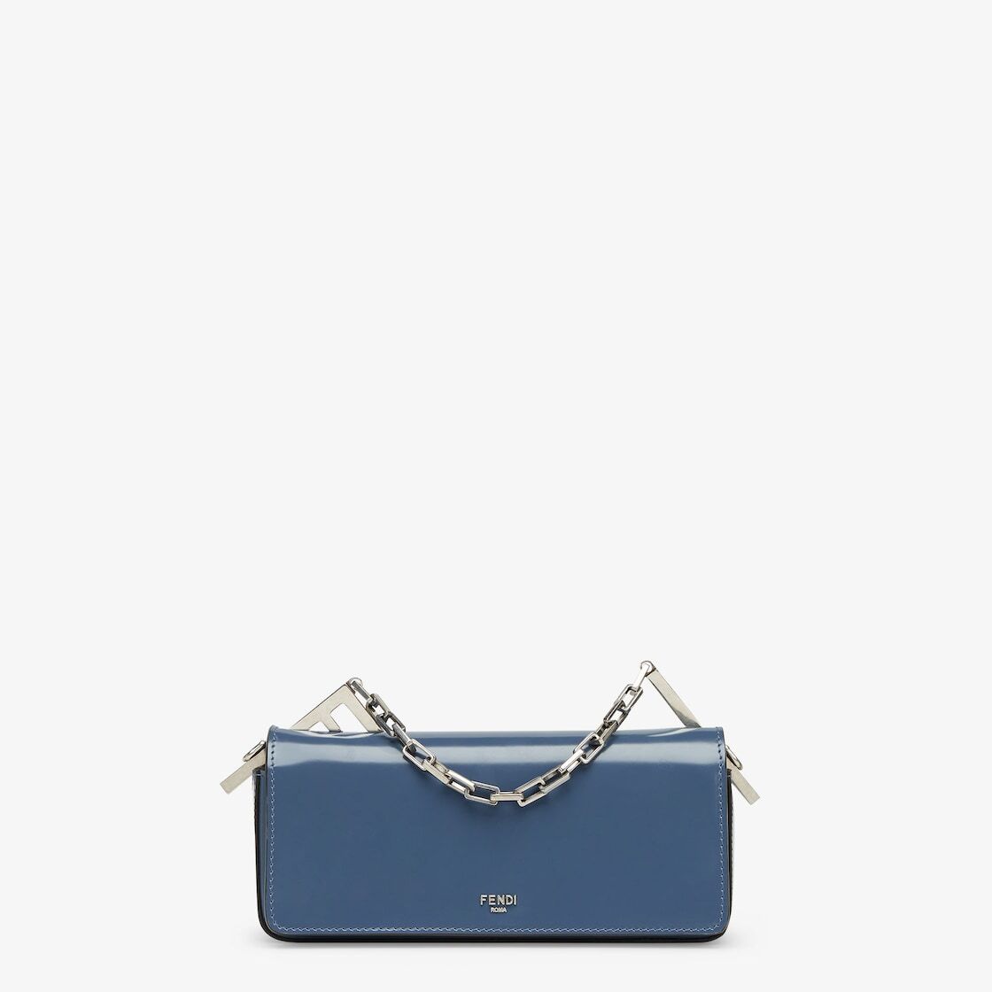 Fendi First Sight - Blue Leather Mini Bag